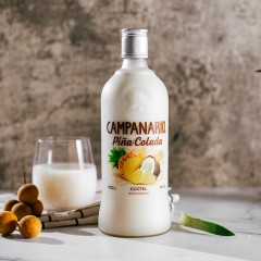 敲好喝智利原装进口卡裴娜利口酒菠萝咖啡芒果柠檬女士甜酒鸡尾酒